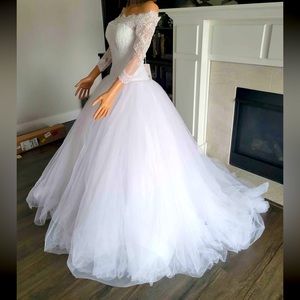 Wedding Dress Size 6